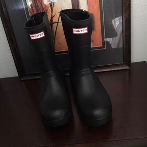 Hunter Snow Short Boots